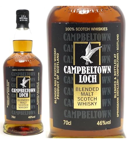 Amazon.co.jp: キャンベルタウンロッホ ウイスキー 700ml 46